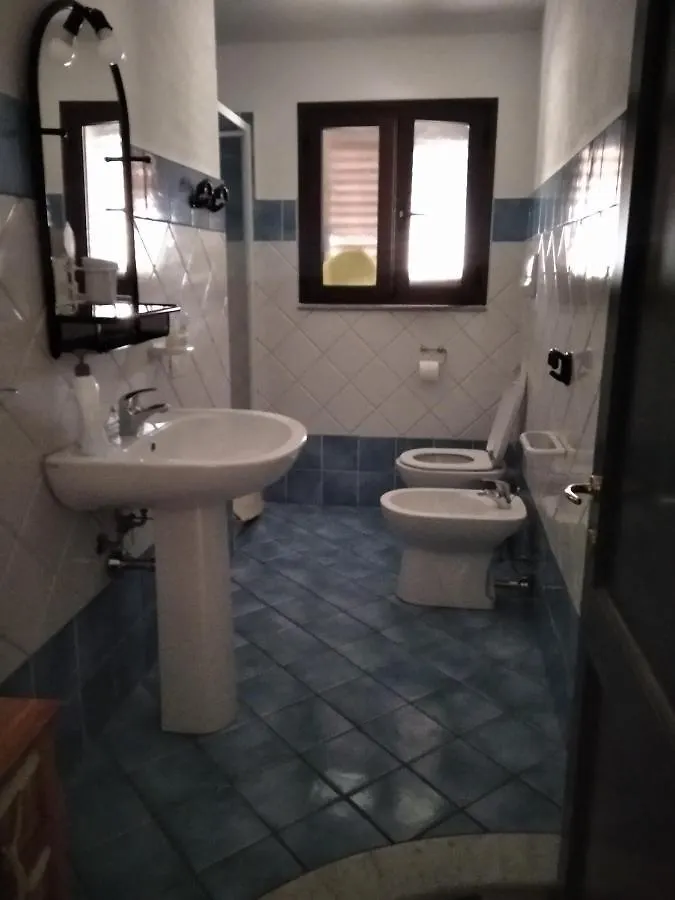 B&B Casa Del Sole Cala Gonone Couette-café